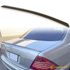 Mercedes-Benz S Class W220 Black Boot Lip Spoiler (2000-2006)