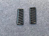 Toyota Harrier Venza Inner Black Front Air Vent Outlet Cover Trim (2020-2024)