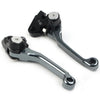 Kawasaki KX450F CNC Titanium Pivot Dirt Clutch Brake Levers (2006-2012)