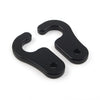 Jeep Wrangler, Gladiator Black Sun Visor Clips (2018-2023)