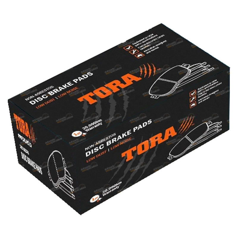 Mazda 6 Front Disc Brake Pads Set (2012-2019)