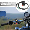 Motorcycle Switch / 7/8 22mm / Handlebar Switch with Horn Indicator Light