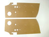 Jensen Interceptor MK3 2 x Door panels and Door cards (1971–76)