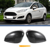 Ford Fiesta Left Right Mirror Cover Caps (2008-2017)