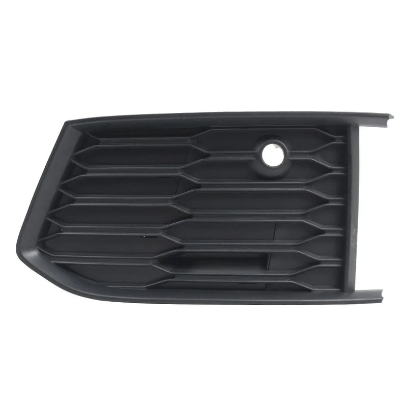 Audi A6 S6 Left Front Fog Light Grille Cover Matte Black (2018-2024)