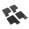 Jeep Wrangler JK Black Interior Door Handle Bowl Cover Trim (2011-2017)