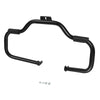 Harley Softail Mustache Engine Guard Crash Bar & Footpeg Clamps (2000-2017)
