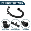 Peugeot 408 (2014-2022) Rubber Heating Water Pipe Radiator Hose