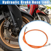 Motorcycle Hydraulic Brake Hose Line Pipeline 90cm 35.43" 10mm 0.39"