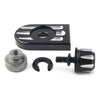 Harley XL Dyna Softail Rear Fender Seat Bolt Nut Tab Cover (1996-Present)