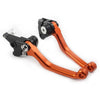 Kawasaki KLX250 D-TRACKER (1993-1997) - ORANGE Dirt Clutch Brake Levers