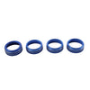 Toyota Tacoma 4pcs Blue AC Climate Control Knob Trim (2016-2023)