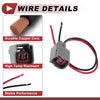 Ford Mustang Side Marker Light Socket Wiring (2005-2014)