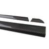 Lexus IS250 IS350 Real Carbon Fiber Console Storage Box Strip Trim (2013-2018)