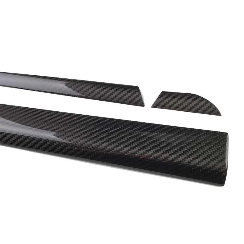 Lexus IS250 IS350 Real Carbon Fiber Console Storage Box Strip Trim (2013-2018)