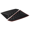 Ford Mustang GT Gloss Black Side Vent Window Louver Scoop Cover (2024)