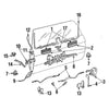 TOYOTA 4RUNNER 2 x Back Door Grass Channel (1990–1994)