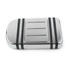 Harley Touring Electra Glide Road King Large Brake Pedal Pad Cover (1980+)