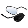 Harley Softail Touring Street Glide Chrome Rearview Mirrors (2006-2023)