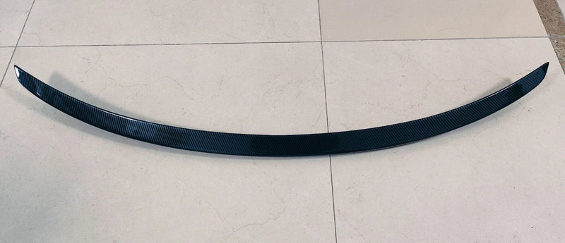 14-24 Infiniti Q50 Sedan Carbon Fiber Look Rear Trunk Spoiler