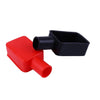 2 x Car Positive Battery Terminal Insulating Cap Cover Protector Wire Connector