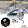 Harley Big Twin XL1200 4.5" Headlight Visor Headlamp Assembly (2004-2023)