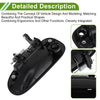 Honda Civic Black Front Right Exterior Door Handle (1996-2000)