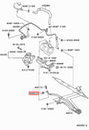 LandCruiser 105 Series HZJ FZJ Power Steering Hose Banjo