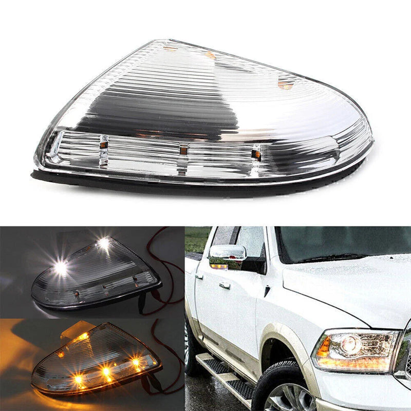 Dodge Ram 1500 2500 3500 Right Side Mirror Turn Signal Light (2009-2013)