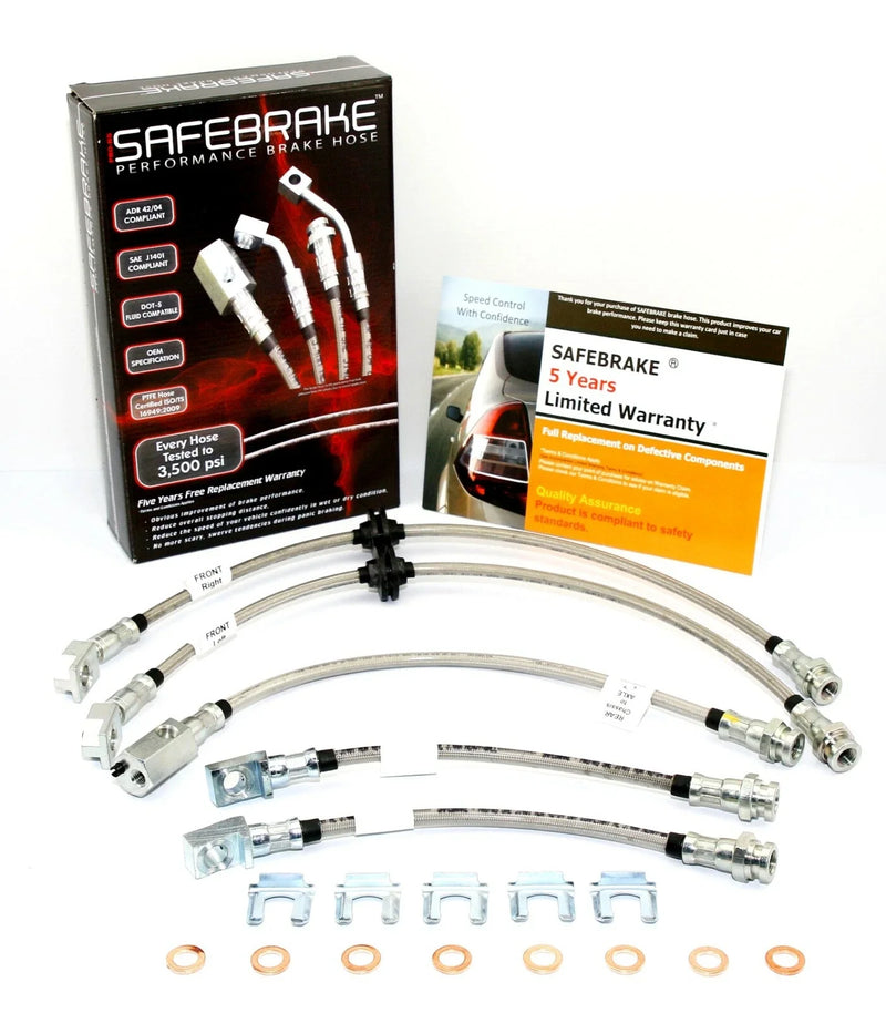 Commodore VB Sedan / Wagon (Rear Discs) Brake Line Kit (1980-1984)