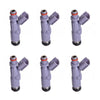 Lexus IS200 2.0L 6 Cyl Set of 6 Fuel Injectors (1999-2005)