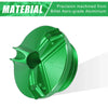 Yamaha FZ07 FZ8 FZ750 FZ600 Oil Filler Cap Plug Cover Green