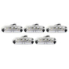 Truck Trailer Pickup 12V 24V 5 x 4 LED Side Clearance Marker Lights