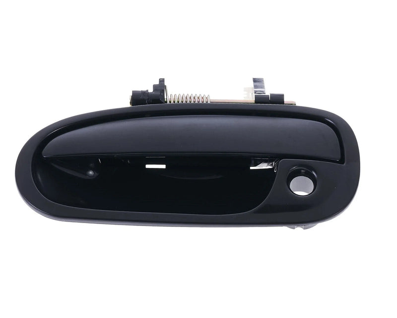 Honda Civic Smooth Black Front Left Outer Door Handle (1995-2001)