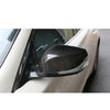 Infiniti Q50 2014-2018 Real Carbon Fiber Side Rearview Mirror Cover Caps fit