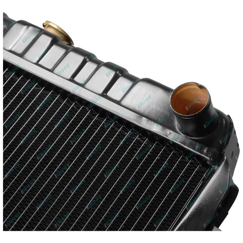 Toyota Landcruiser 75 2H Diesel 4-Row Brass Copper Radiator (1985-1990)
