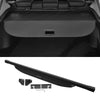 JEEP Wrangler 2018-2021 Gloss Black Cargo Cover