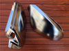 Audi S6 A6 C7 Silver Alloy Mirror Covers (2011-2018)
