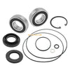 Honda Foreman TRX400FW Rear Brake Drum Bearing Seals with Shoes (1995–2003)