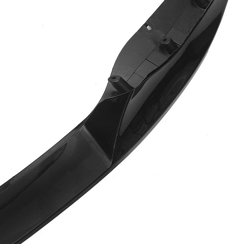 BMW X5 F15 14-18 Gloss Black Front Bumper Lip Chin Spoiler MP-Style Diffuser