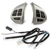 Mitsubishi (2015-2020) - Silver  8701A087 8602A008 Steering Wheel Switch Buttons