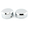 Harley Sportster S 1250 Chrome Rear Wheel Axle Nut Covers (2021-2023)