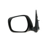 Toyota Land Cruiser 2007-2011 Black Door Mirror Left