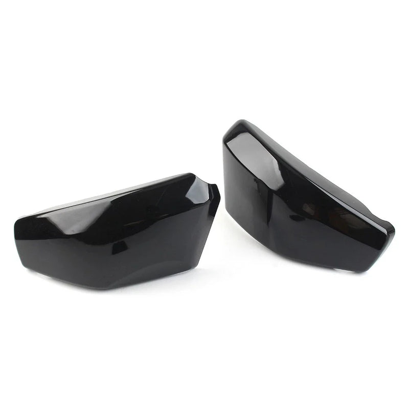 Honda VTX1300 (2003-2009) Black ABS Plastic Battery Left & Right Side Covers