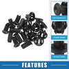 Honda Civic 10 x Automotive Bumper Clips (2013 - 2019)