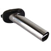 All Boats Fishing Rod Holders 30° Stainless Heavy Cast Flush Mount