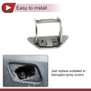 BMW 528i Bumper Trim Nozzle Cover Bronze (2012-2013)