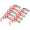 Car Truck SUV 10 x BA9S Light Bulbs Socket (Fits Various Models)