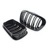 BMW 3 Series E46 M3 Front Kidney Bumper Grille Pair (2000-2006)