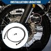 Make Model 130cm Motorcycle Hydraulic Brake Line with Banjo Fitting